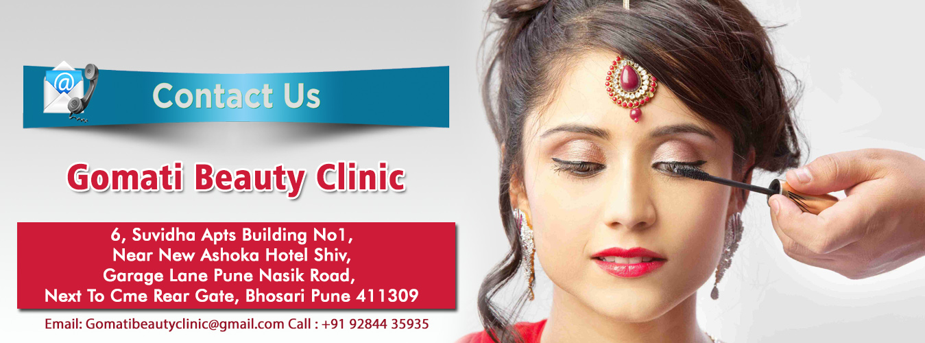 Contact Gomati Beauty Clinic At Bhosari
